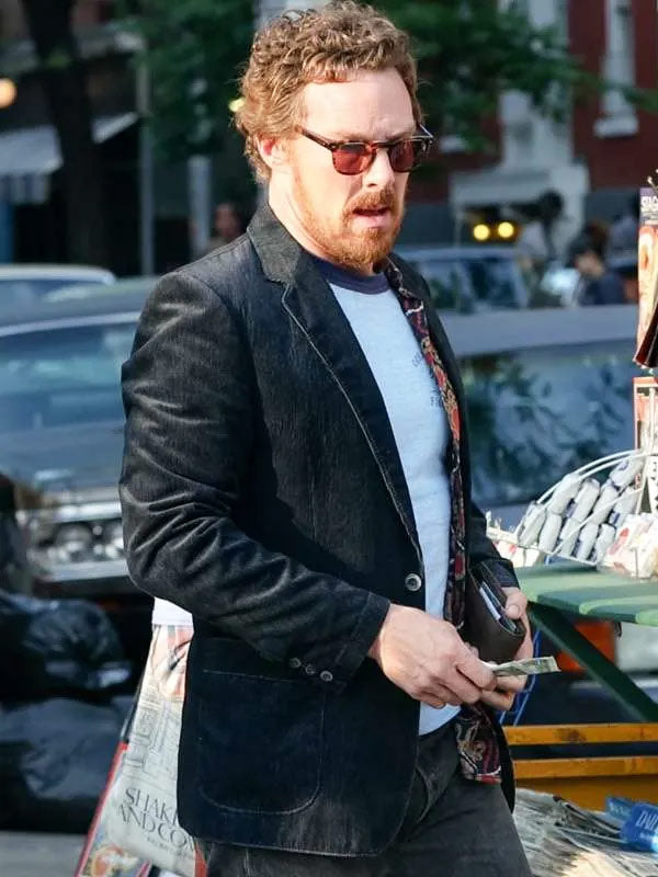Eric S01 Benedict Cumberbatch Black Blazer