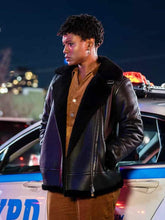 FBI S06 Tiffany Wallace Black Leather Jacket