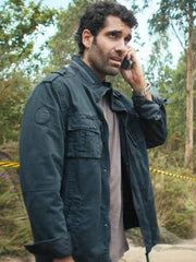 Gangs Of Galicia S01 Tamar Novas Cotton Jacket