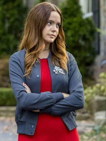 Grace Russell Good Witch Bomber Jacket