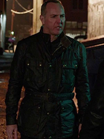 Jonathon Wilde Grimm S04 Black Jacket