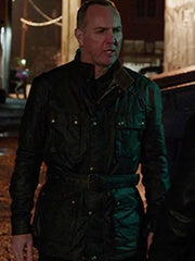 Jonathon Wilde Grimm S04 Black Jacket