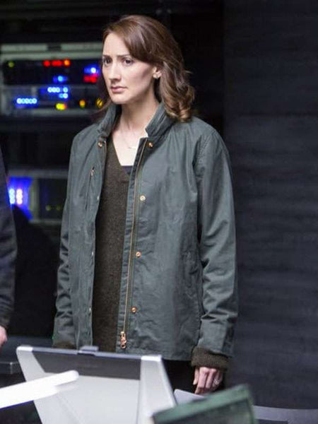 Rosalee Calvert Grimm S05 Green Jacket