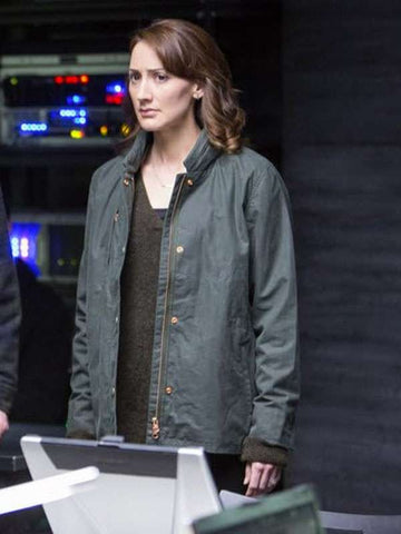 Rosalee Calvert Grimm S05 Green Jacket