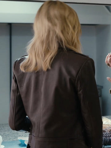Hacks S03 Kaitlin Olson Leather Jacket