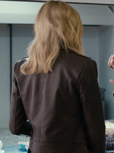 Hacks S03 Kaitlin Olson Leather Jacket
