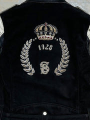 Mademoiselle Holmes S01 Charlie Holmes Leather Jacket