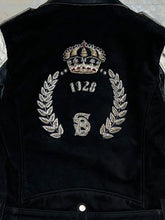 Mademoiselle Holmes S01 Charlie Holmes Leather Jacket