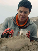 Murderbot  Arada Grey Hooded Coat