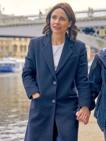 Laura Fraser Patience  Black Coat