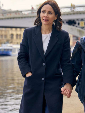 Laura Fraser Patience  Black Coat