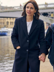 Laura Fraser Patience  Black Coat