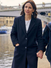Laura Fraser Patience  Black Coat