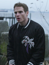Power Book II Ghost S04 Brayden Weston Black Varsity Jacket