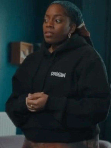 Queenie Jenkins Queenie S01 Deviation Black Hoodie