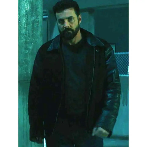 Reacher S02 Dealer Black Jacket