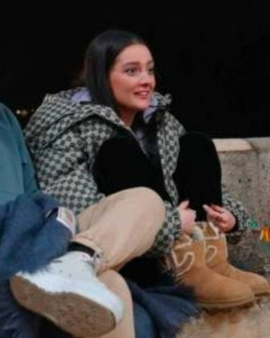 Real Girlfriends in Paris Victoria Zito Puffer Jacket