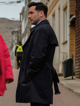 Saint-Pierre S01 Allan Hawco Black Coat