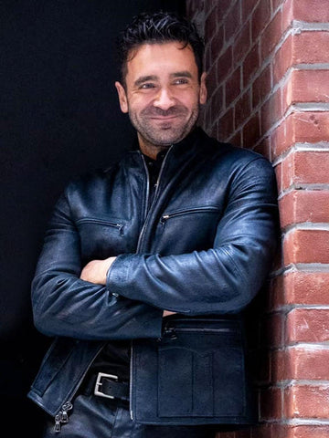 Saint-Pierre S01 Allan Hawco Leather Jacket