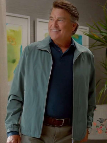 Derek Shrinking S02 Grey Cotton Jacket