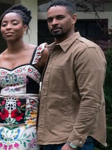 Derrick Shrinking S02 Brown Cotton Jacket