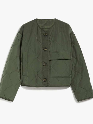 Dr. Julie Baram Shrinking S02 Green Jacket