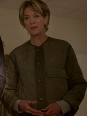 Dr. Julie Baram Shrinking S02 Green Jacket