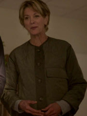 Dr. Julie Baram Shrinking S02 Green Jacket