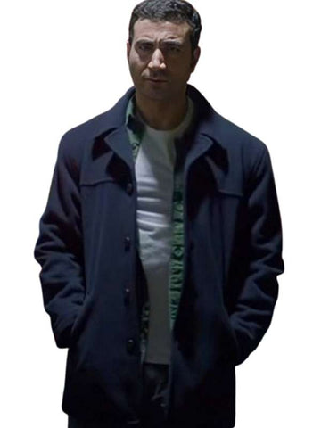 Louis Shrinking S02 Black Jacket