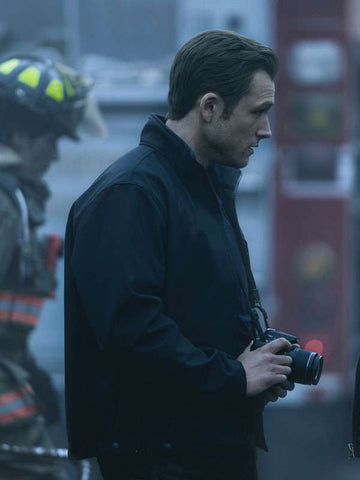 Smoke  Dave Gudsen Black Jacket