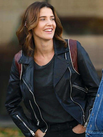 Stumptown S01 Dex Parios Black Leather Jacket