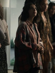 Superman and Lois S03 Sarah Cushing Plaid Shirt