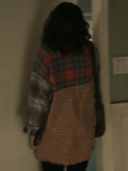 Superman and Lois S03 Sarah Cushing Plaid Shirt