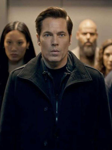 Luke Roman SurrealEstate S02 Black Coat