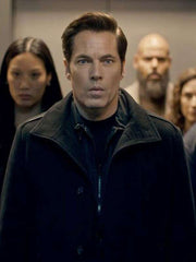 Luke Roman SurrealEstate S02 Black Coat