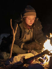 Ellie Williams The Last of Us Blue Hooded Jacket