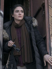 Arienne Mandi The Night Agent S02 Black Puffer Jacket