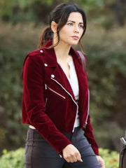 The Rookie S06 Bailey Nune Velvet Jacket