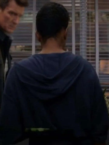 Mekia Cox The Rookie Blue Hoodie