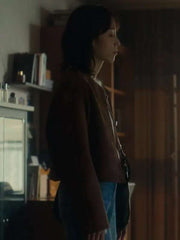 Seo Hyeon-jin The Trunk S01 Brown Jacket