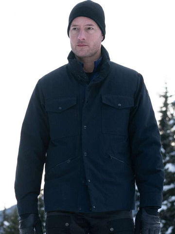 Tracker S02 Colter Shaw Blue Cotton Jacket
