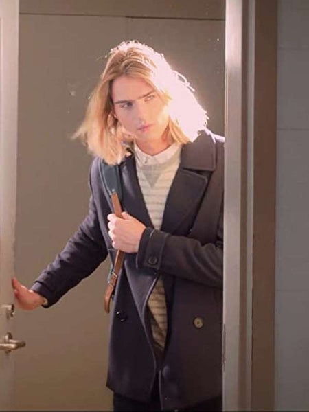 Luke Eisner Tall Girl 2 Black Coat