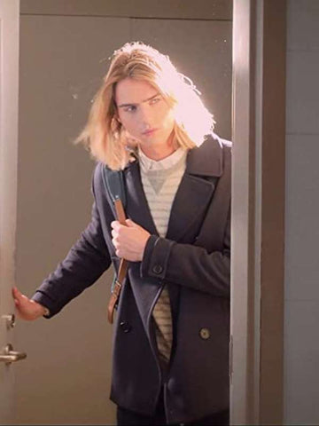 Luke Eisner Tall Girl 2 Black Coat