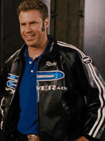 Talladega Nights The Ballad of Ricky Bobby Will Ferrell Black Jacket