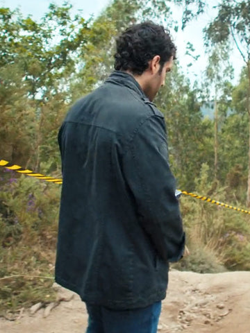 Gangs Of Galicia S01 Tamar Novas Cotton Jacket