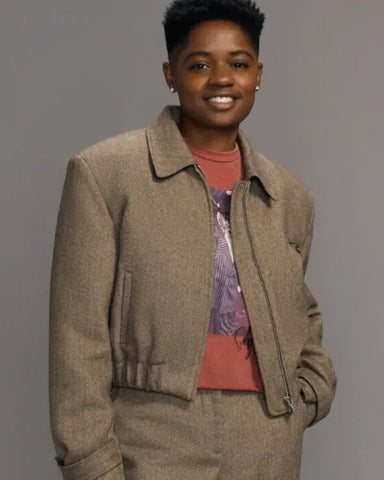 Tamia Cooper All American Cropped Jacket