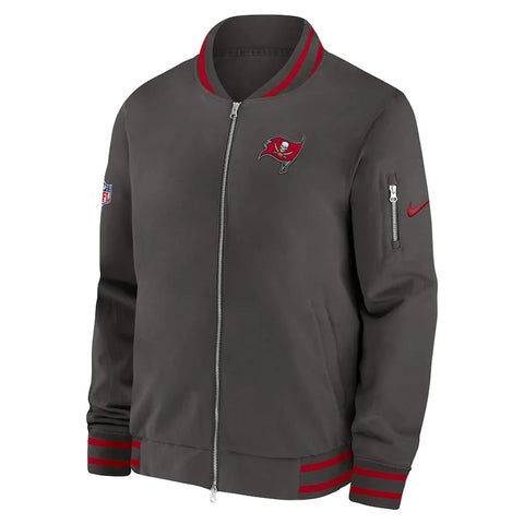 Tampa Bay Buccaneers Sideline Coach Bomber Jacket