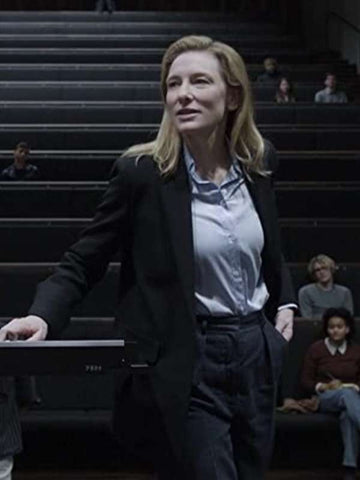 Cate Blanchett Tár 2022 Black Blazer