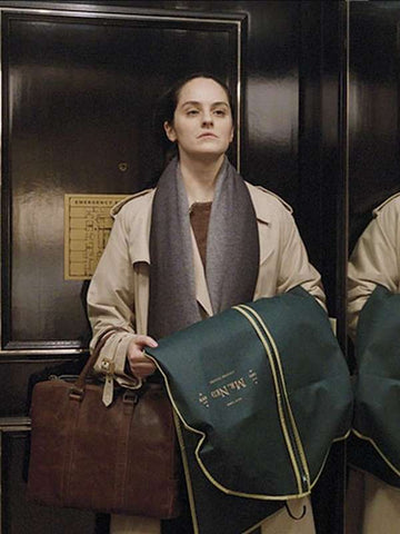 Noémie Merlant Tár 2022 Beige Coat