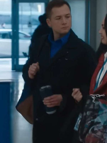 Taron Egerton Carry On 2024 Jacket